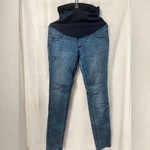 SOLD Indigo Blue Maternity Jeans
